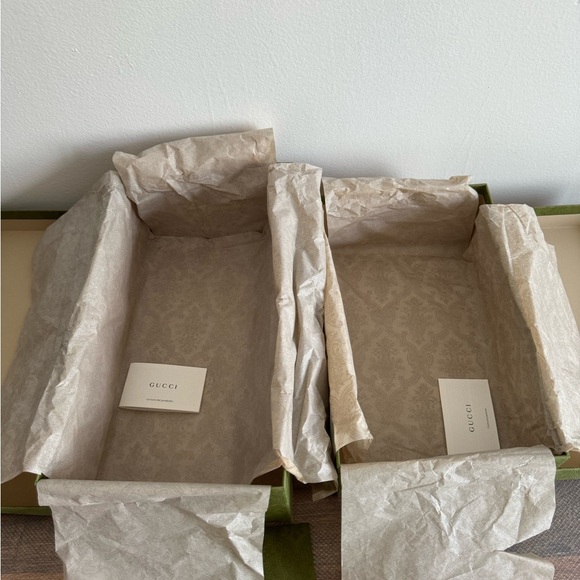 2 Gucci shoes boxes - Picture 2 of 4